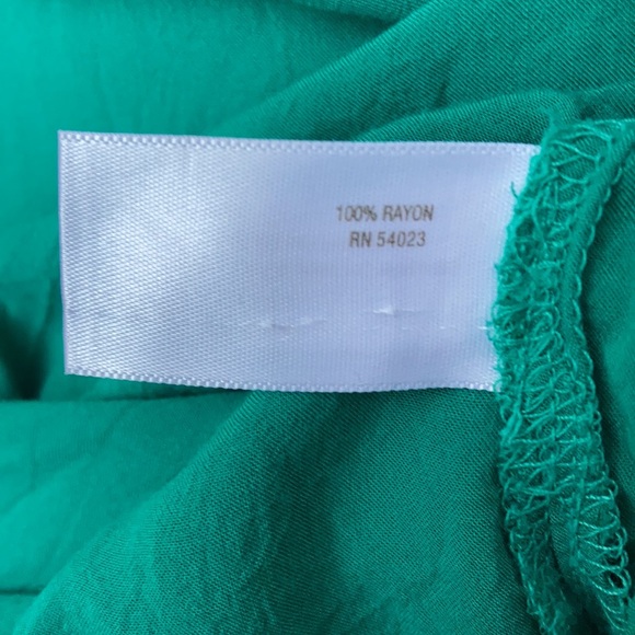 ⚜️Mint Green 3/4 Length Sleeve Old Navy Blouse! - Picture 9 of 9